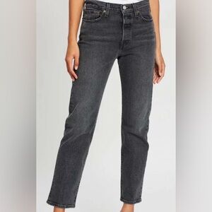 Black Levi's Wedgie Jeans